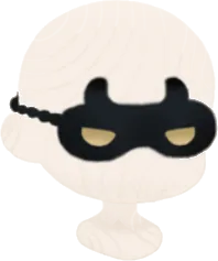 ほかほかホットアイマスク・黒の画像