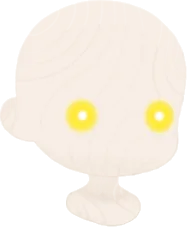 光を帯びたアイアクセの画像