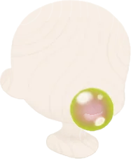 ネオンカラー風船ガムの画像