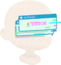 ERRORメッセージの画像