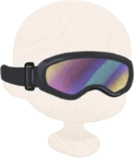スノーキャンプゴーグルの画像