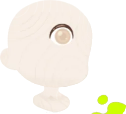 フシギな目玉1の画像
