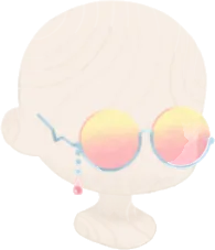 トロピカルレンズのサングラスの画像
