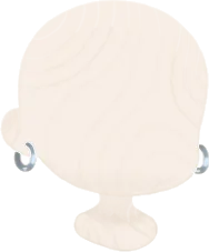 デイリーリングピアスの画像