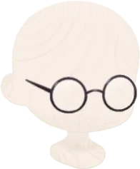 レプリカ眼鏡の画像