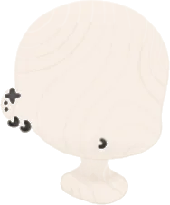 バブルパンクピアスの画像