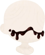 ドロドロフェイスペイントの画像