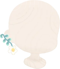お花のイヤーカフの画像