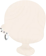 アクセントシルバーピアスの画像