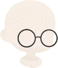 バイオラボの知的な眼鏡の画像