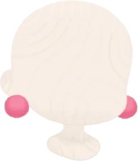 魔女の棲家の木の実ビアスの画像