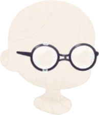 ぴしょびしょメガネの画像