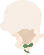 草が絡むひげの画像