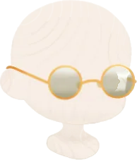 丸フレームサングラスの画像