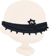 ひそやか茨アイマスクの画像