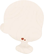 汚れた口周りの画像