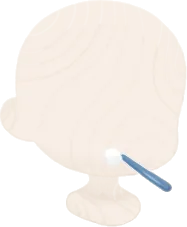 ごしごし歯ブラシの画像
