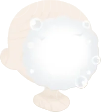 もっちり泡の画像