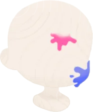 付着した謎の液体1の画像
