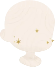 散らばる星の欠片アクセの画像