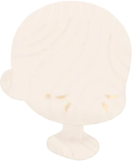 優しげなおばあちゃんのしわの画像