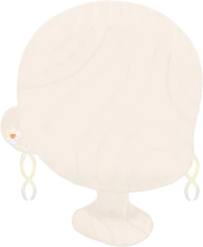 アンモヤグラピアス・パールの画像
