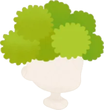 茂みの帽子の画像