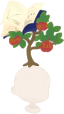 ミニ知恵の木の画像