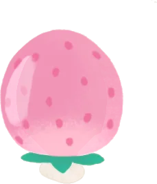 いじっぱり苺ヘッドの画像