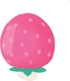 おしとやか苺ヘッドの画像