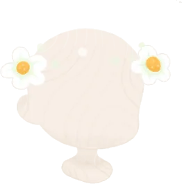 ちょこんと野苺の花の画像