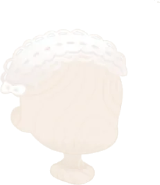 頭レースアクセの画像