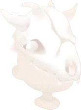 謎の頭蓋骨の画像