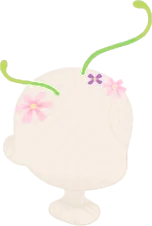 生えちゃった草花の画像