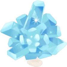 荘厳なクリスタルヘッドの画像