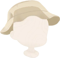探検家の帽子の画像