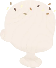 ビターチョコスプレーの画像