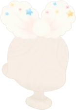 ふわふわホイップリボンの画像