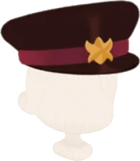 艦長のハットの画像
