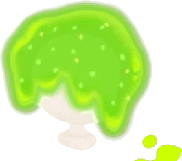 怪しく光るジャムの画像