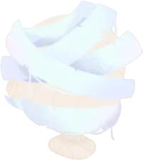 ぐるぐる包帯ヘッドの画像
