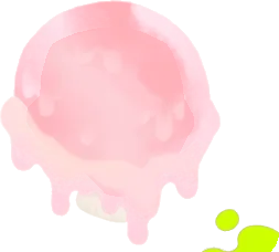 溶けストロベリーアイスヘッドの画像