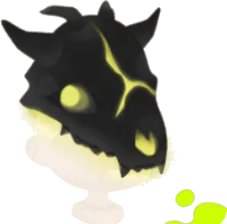 怪しい頭蓋骨の画像