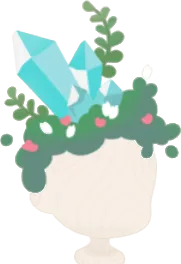 秘密のクリスタルハットの画像