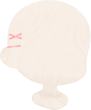 ピンクのヘアピンの画像