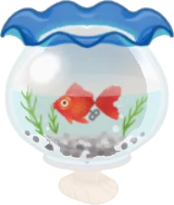 金魚鉢頭の画像
