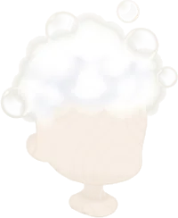 ヘッドバブルの画像
