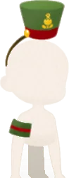 ホテルワイズウッドの帽子の画像