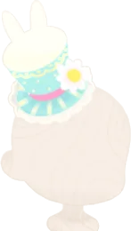 イースターブルーハットの画像