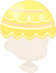 イエローイースターエッグの画像